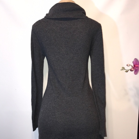 Springfield Women’s turtle neck dress small gray - Picture 7 of 8